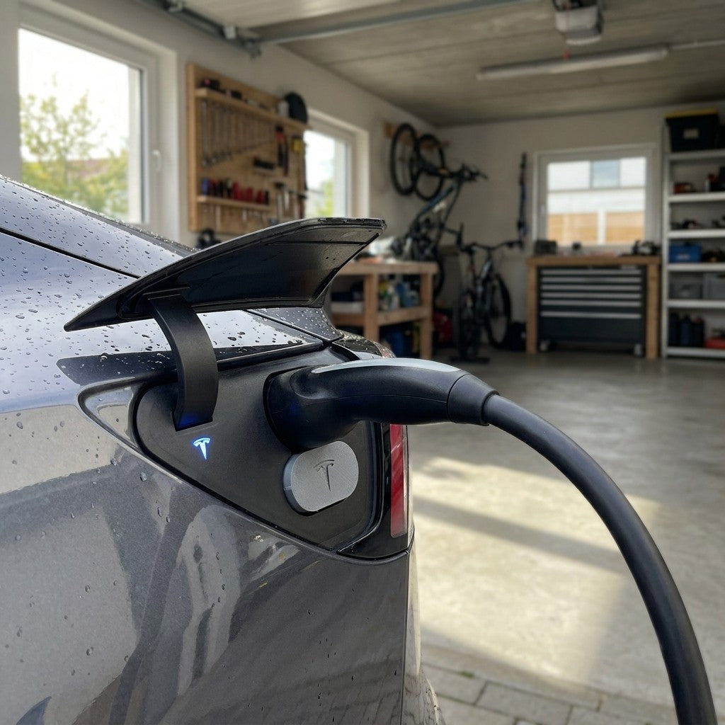 DC Schutzkappe Ladeanschluss Port Deckel passend für Tesla Model 3/X/Y/S