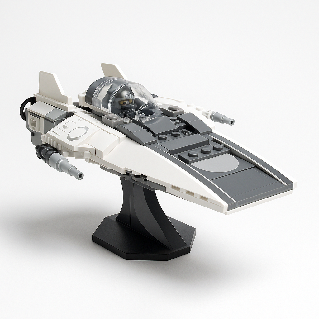 Ständer passend für LEGO Star Wars, Modell, Raumschiff, Standfuß - Kein Original