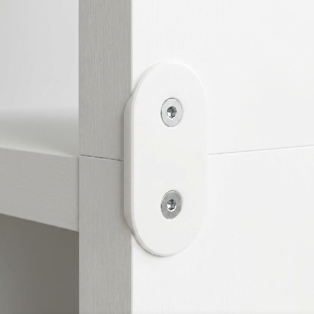 4x Verbinder für IKEA Kallax Regale Verbindungsstück