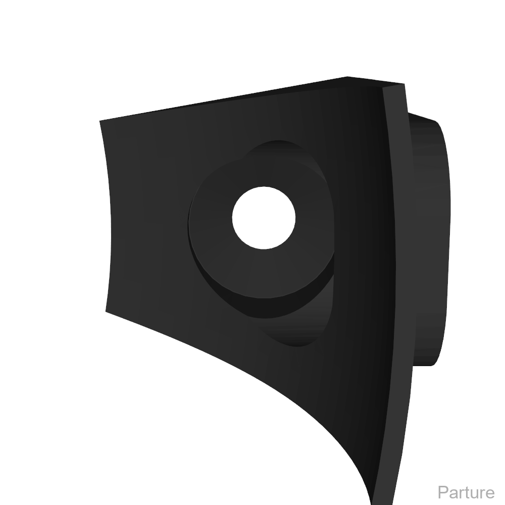 Wandhalterung kompatibel mit Google Home Mini, unsichtbare Montage - Parture