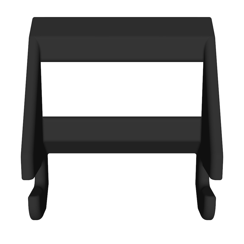 2x Halterung für Nähmaschinen-Spulen passend für IKEA SKADIS