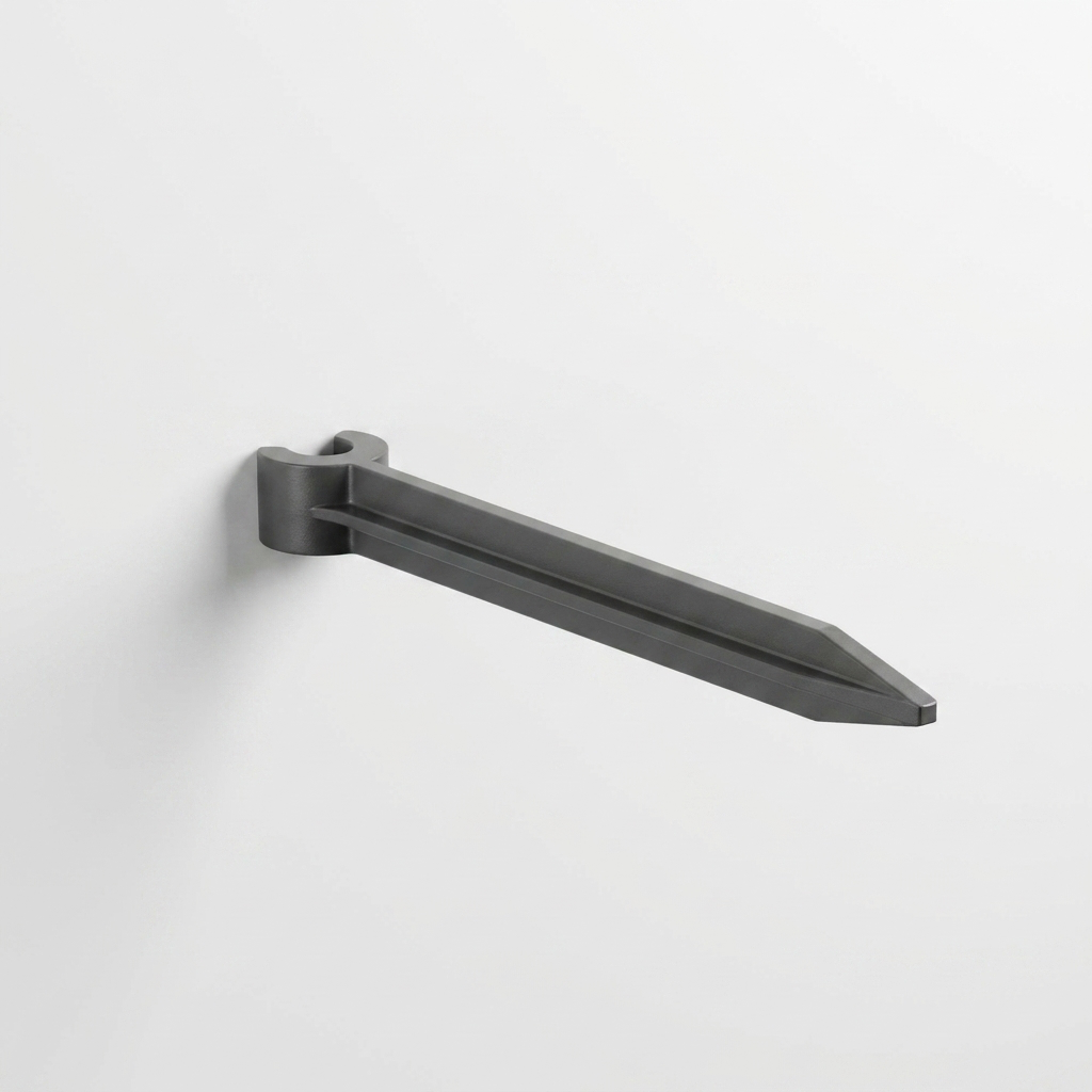 25x Micro Drip System Rohr Halterung passend für Gardena - 4,6 mm Verteilerrohr