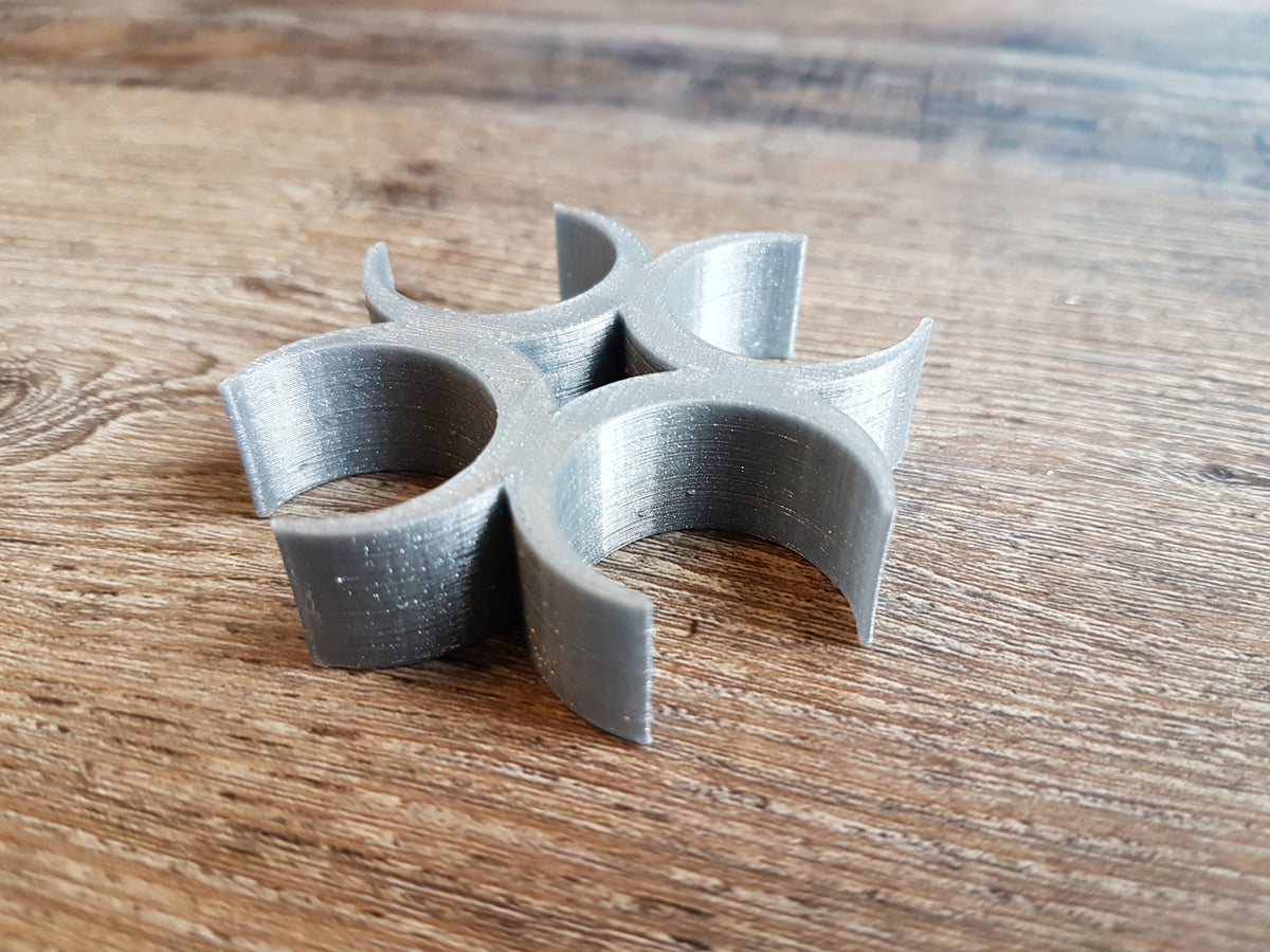 Clips Ikea Antilop für Ikea Antilop mit Verdrehsicherung – Produktfoto, 3D-gedruckt von Parture