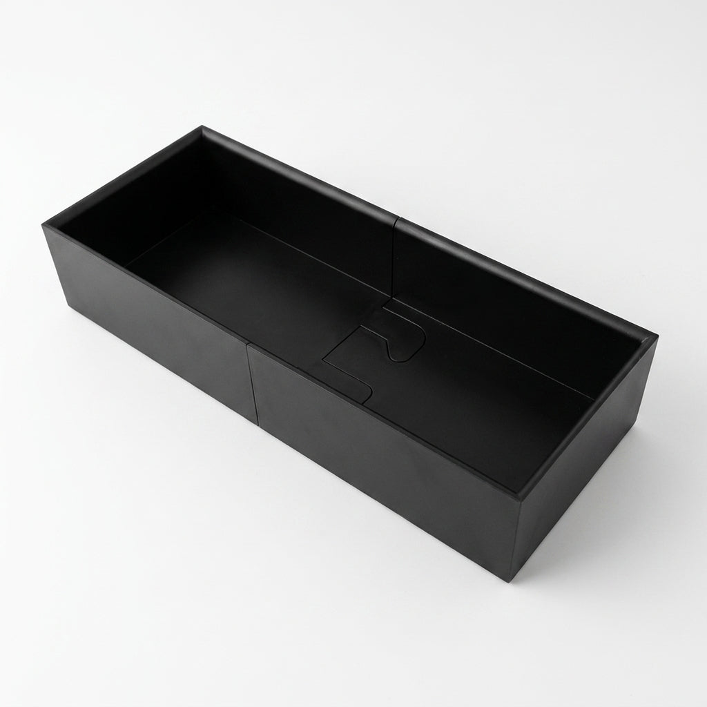 Besteck Box Einlage passend für IKEA Kallax Schublade