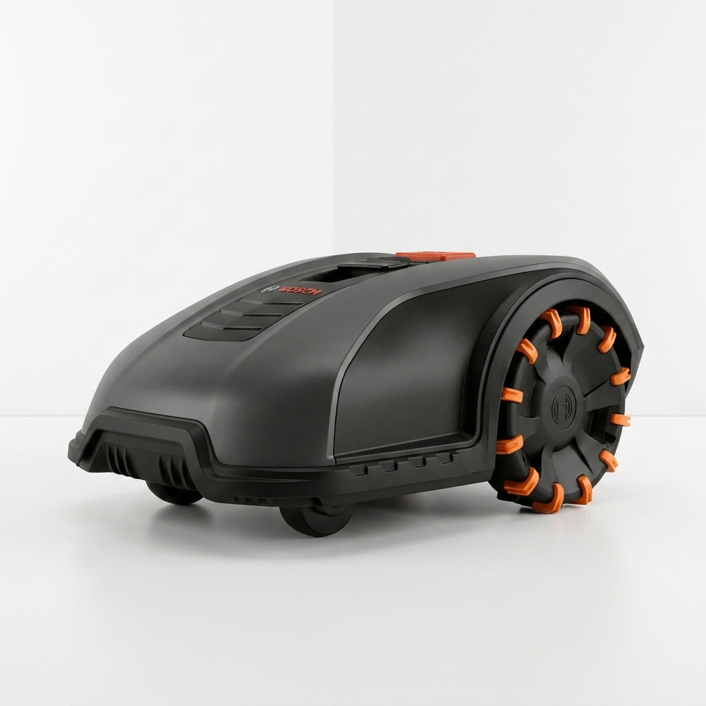 6x Rad Clip kompatibel mit Bosch Indego 350 400 Connect Mähroboter