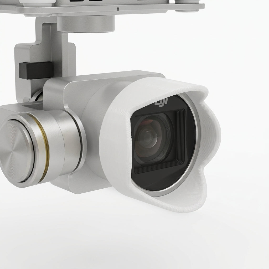 Kameraobjektivhaube passend für DJI Phantom 3 Professional, Advanced, Standard