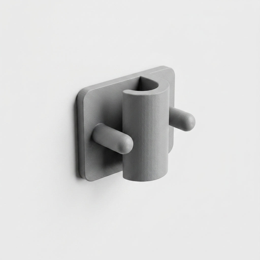 6x Kabelmanagement-Clips passend für IKEA IVAR Regalsystem