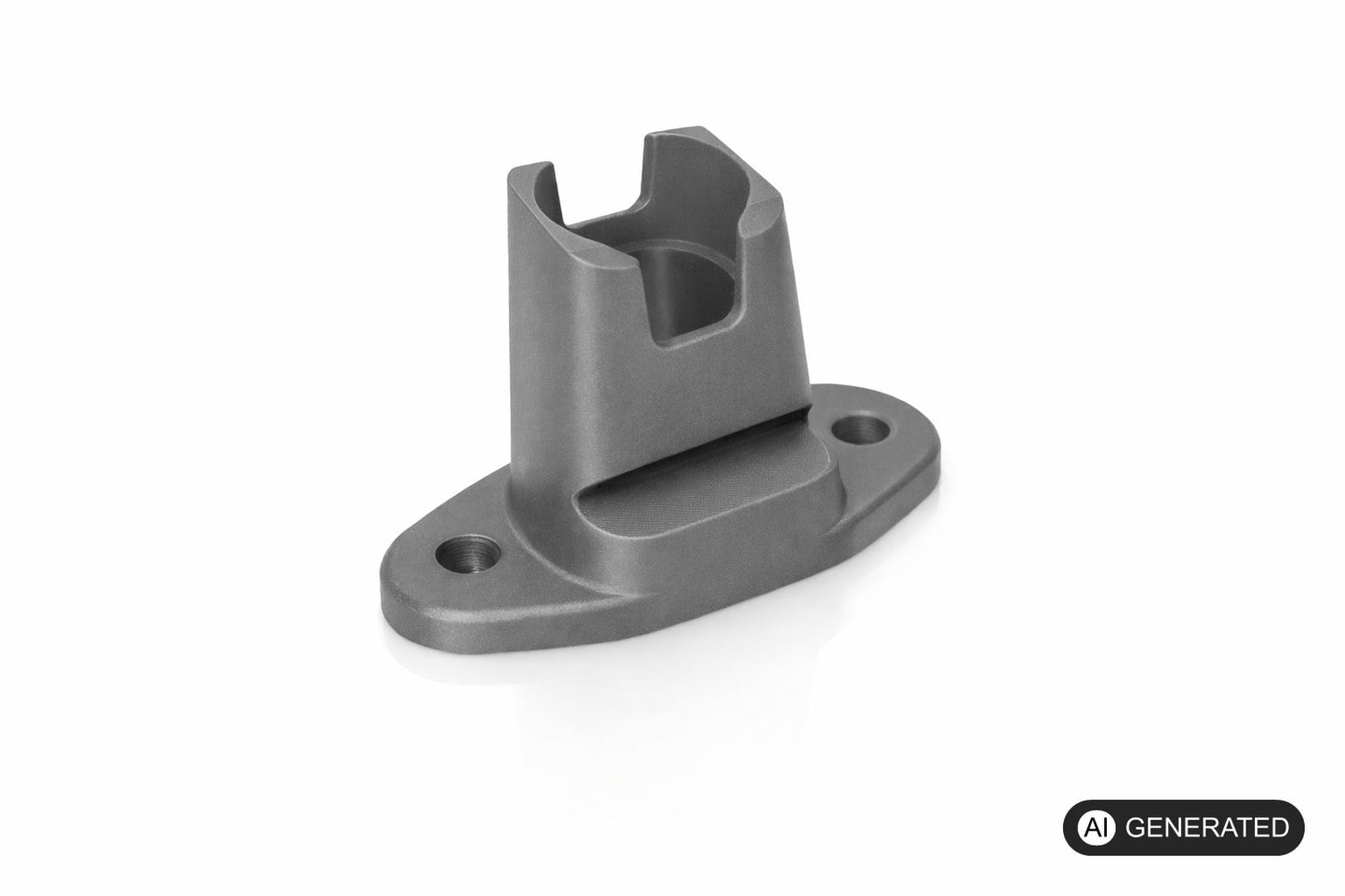 2in1 Halter passend für Fanatec QR2 Lenkrad Quick Release Aluprofil / Wallmount