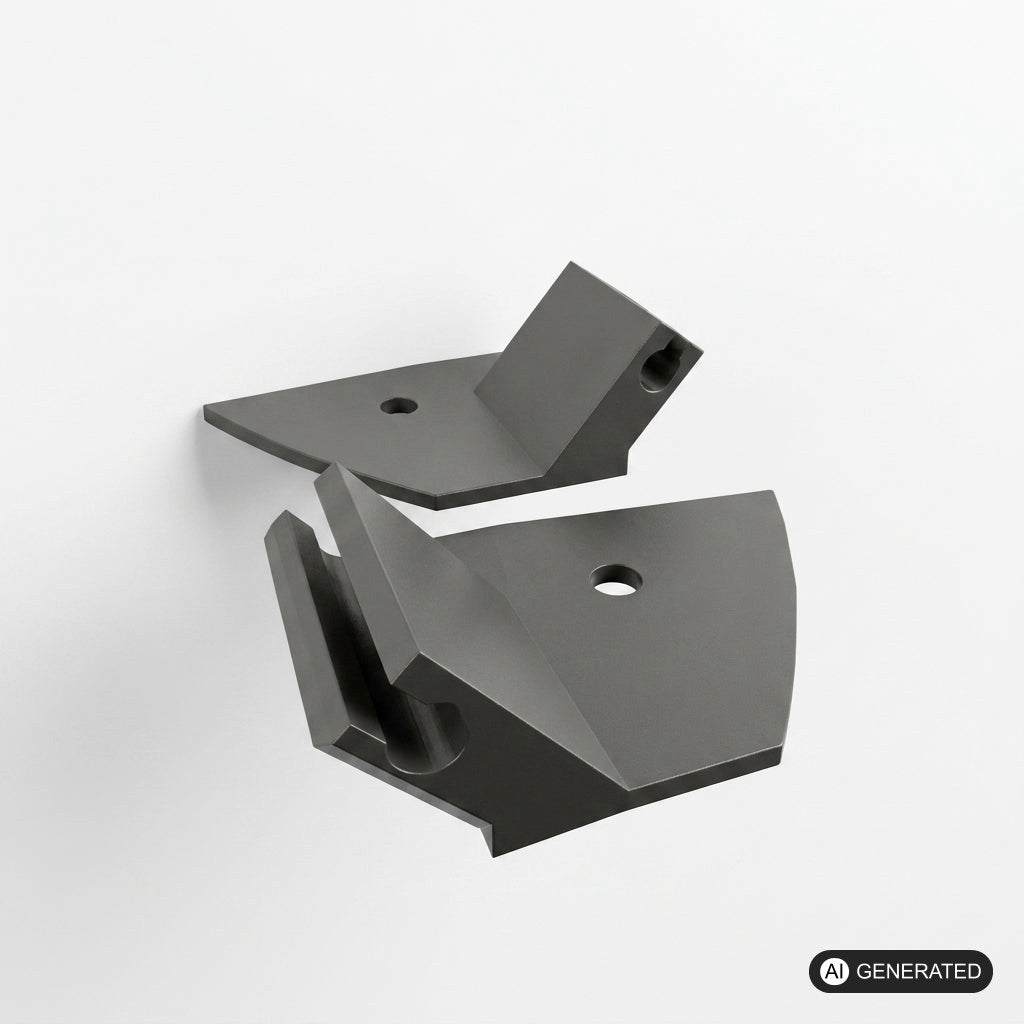 2x Bürstenhalter passend für Gardena Sileno Husqvarna Automower R100/R130