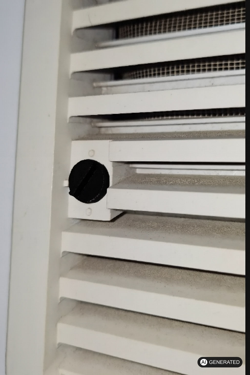 2x Ersatz Verriegelung Schrauben passend für Dometic Kühlschrank/Lüftungsgitter