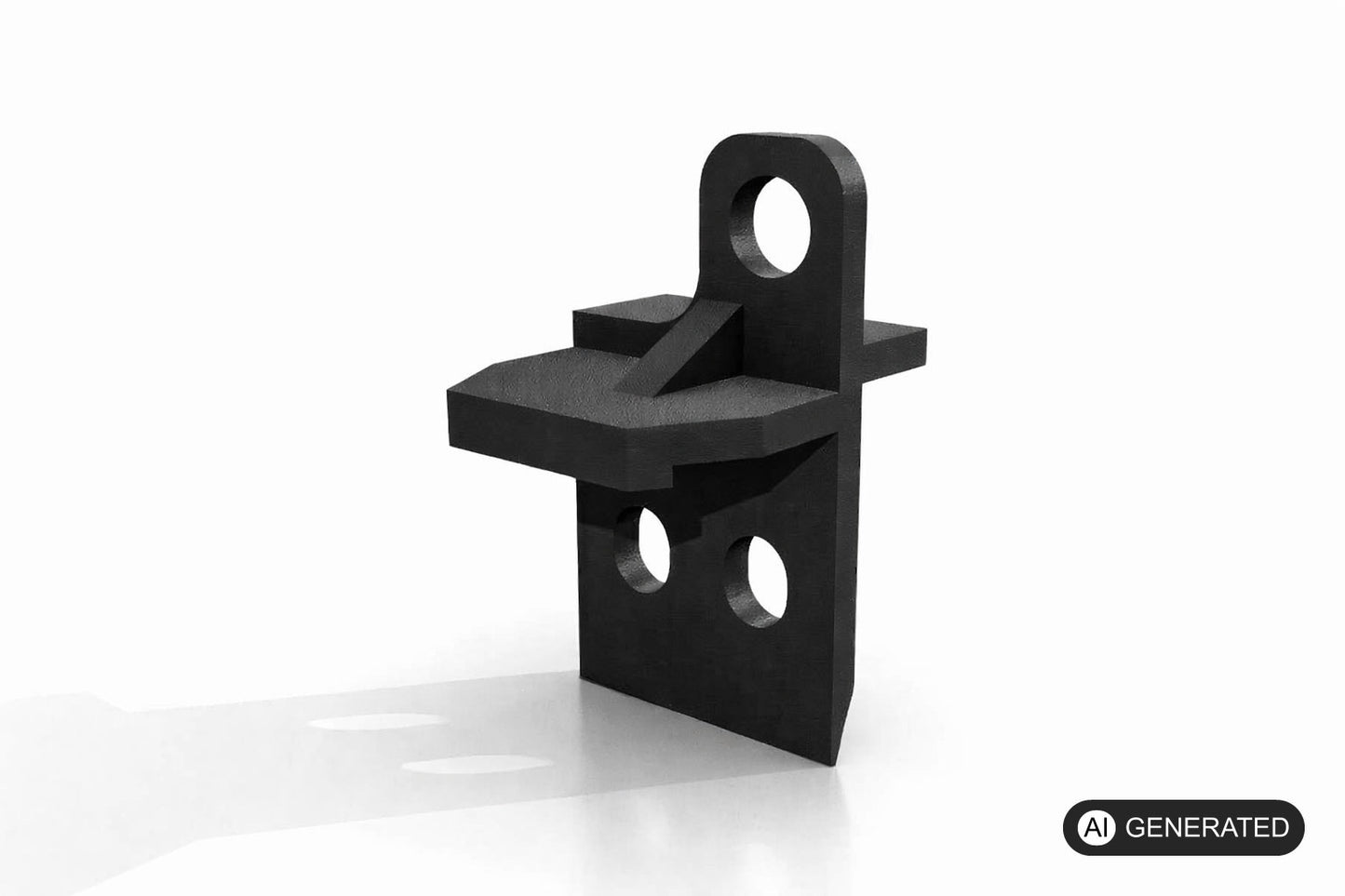 2x Ersatz Zugstangenbefestigung passend für IKEA Kvartal Laufleiste