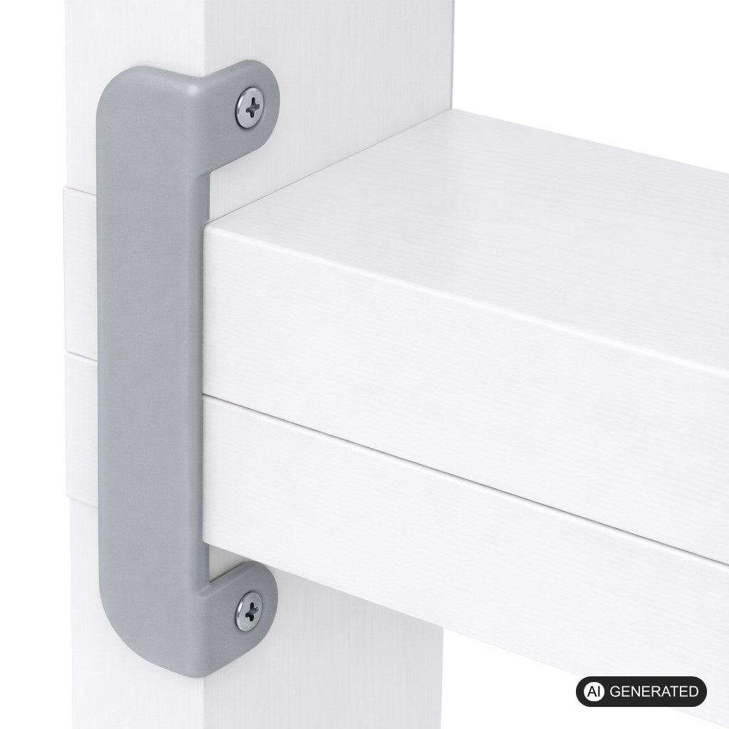 2x Verbinder passend für IKEA Kallax Regale Rückseite Verbindungsstück