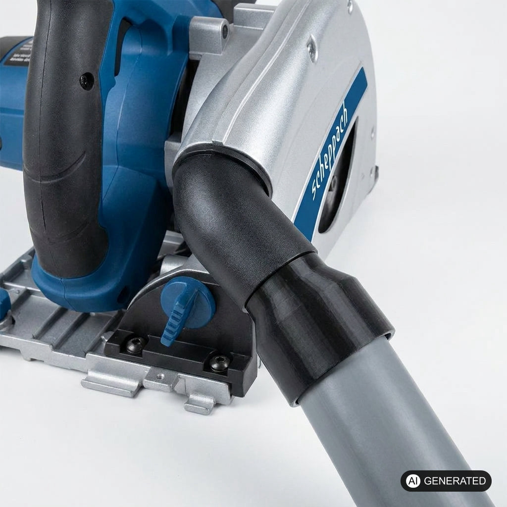 Absaugadapter passend für DN40 und Scheppach Tauchsäge PL55