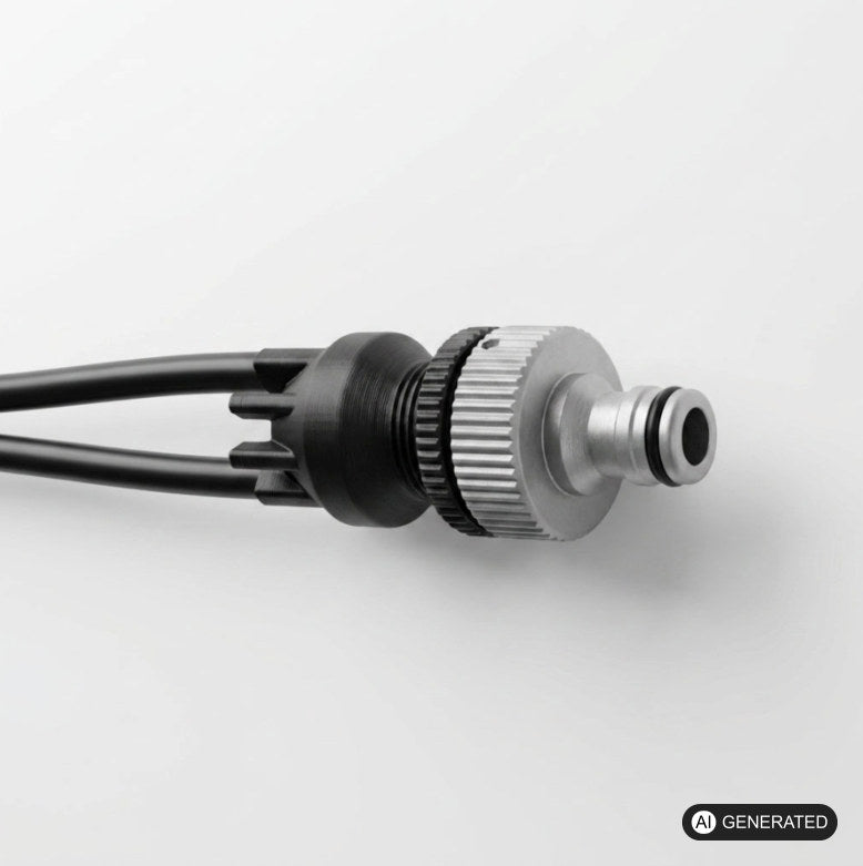 Adapter passend für Gardena Tröpfchenbewässerungssystem Bewässerung System 25mm