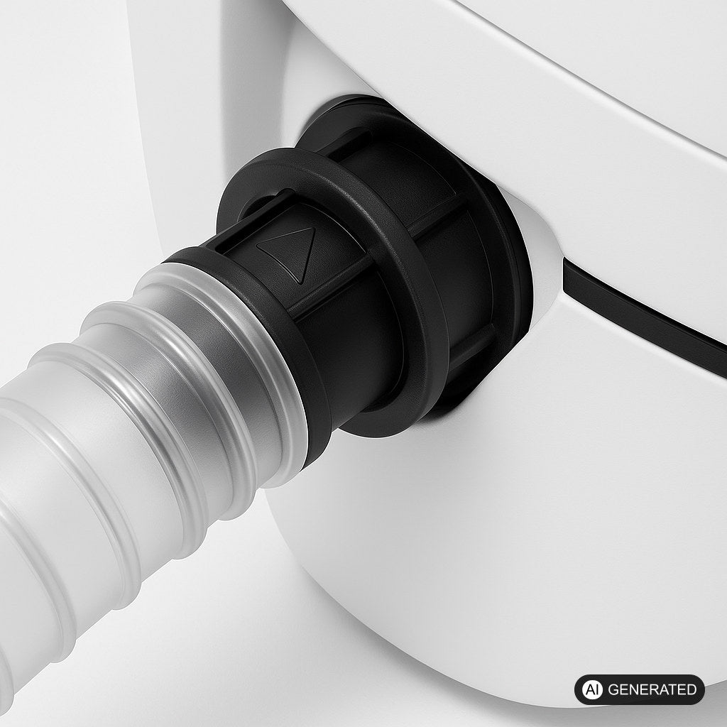 Adapter passend für Kärcher WD Serie auf DN50 Schlauch oder DN50 Rohre