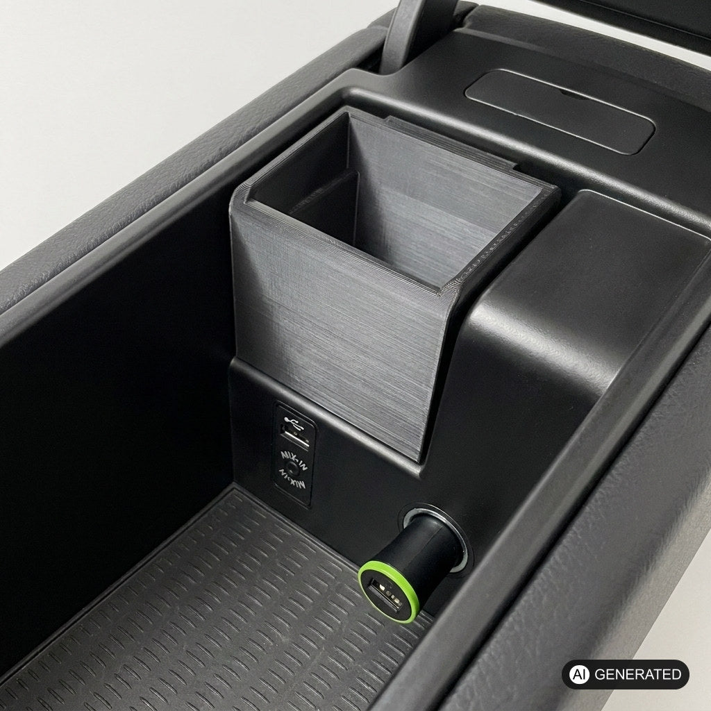 Aufbewahrungsbox Armlehne kompatibel mit BMW X3 F25