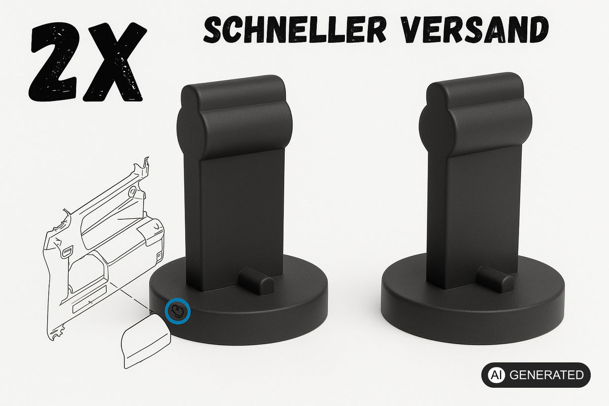 Clip Verbandskastendeckel Seitenverkleidung passend für VW Bus T5 T6 7H5867549