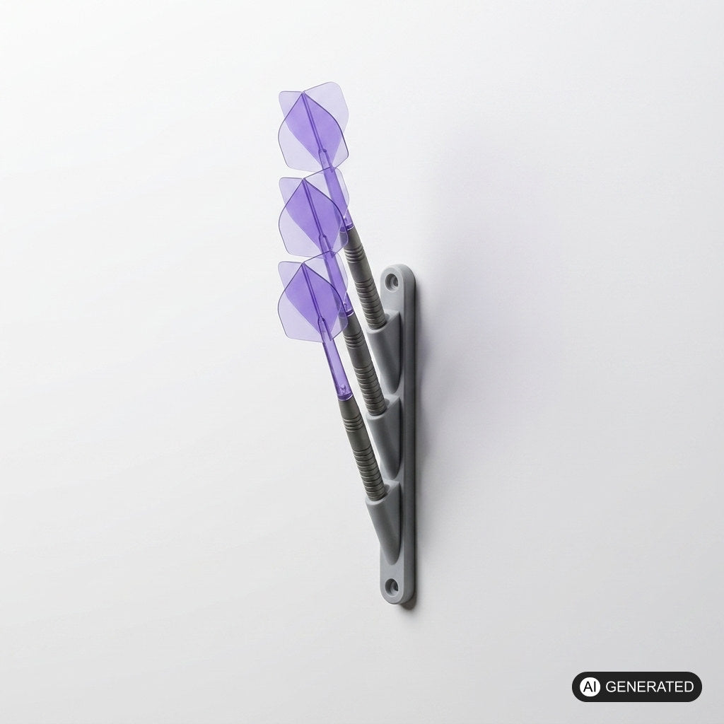 Dartpfeilhalter Dartpfeil Ständer Dart Halter Wandhalter für 3 Darts