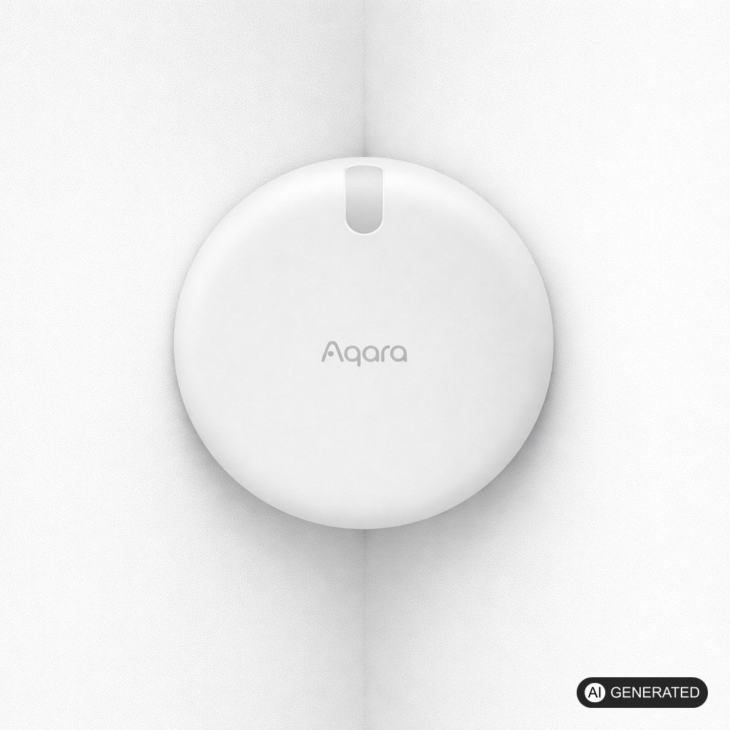 Eckhalterung passend für Aqara FP2 Präsenzsensor Halterung Halter