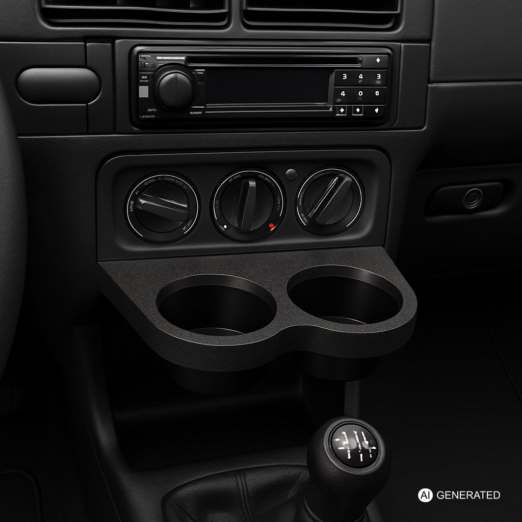 Getränkehalter kompatibel mit VW Golf 3 / Golf Mk3 Cabrio – Cupholder