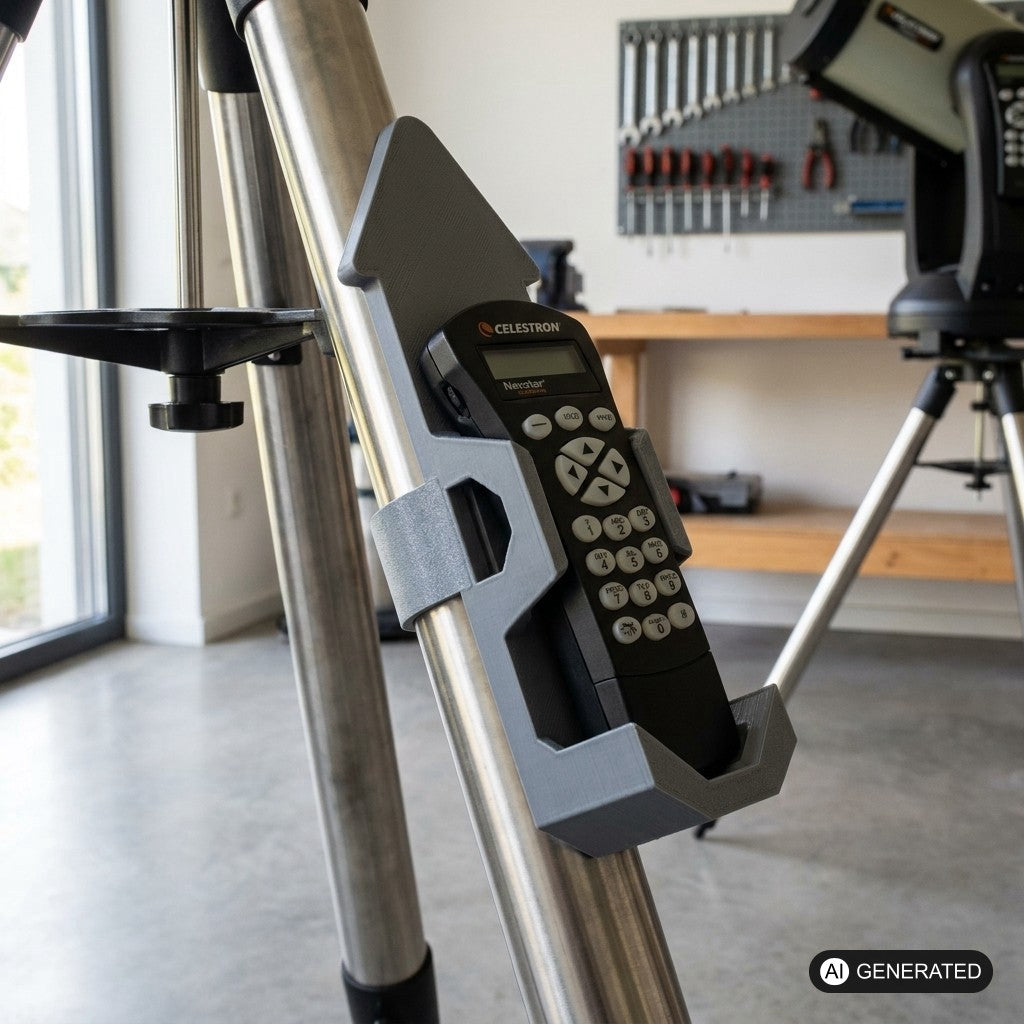 Halterung passend für Celestron Nexstar Hand Controller for 2" tripods.