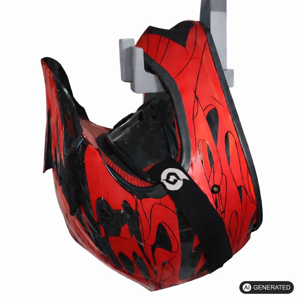 Halterung passend für Motorradhelm Helm Halter Helmhaken Wandhalterung Wandhaken