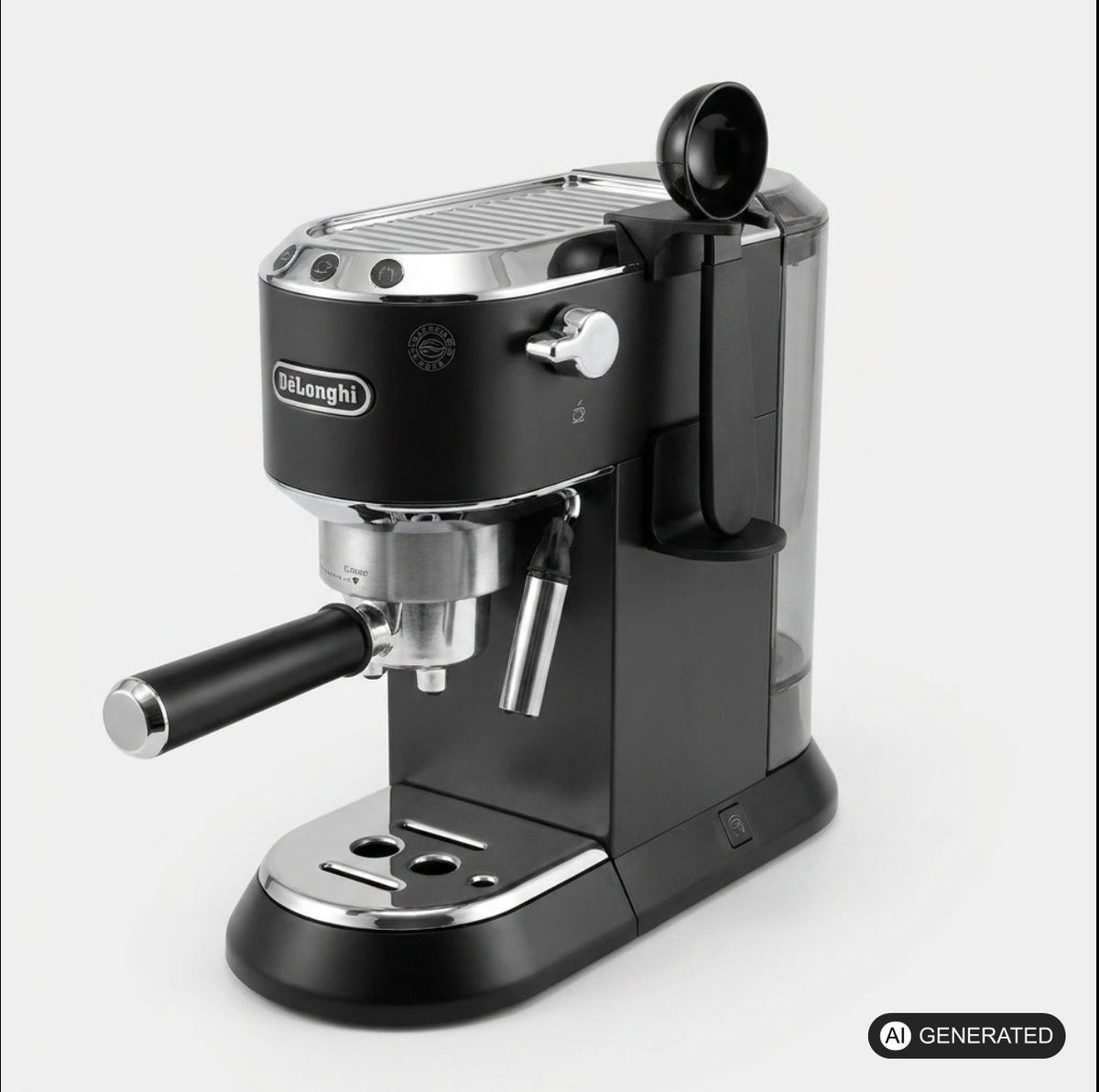 Kaffeelöffelhalter passend für Delonghi Dedica 685 885 Kaffeemaschine Halterung