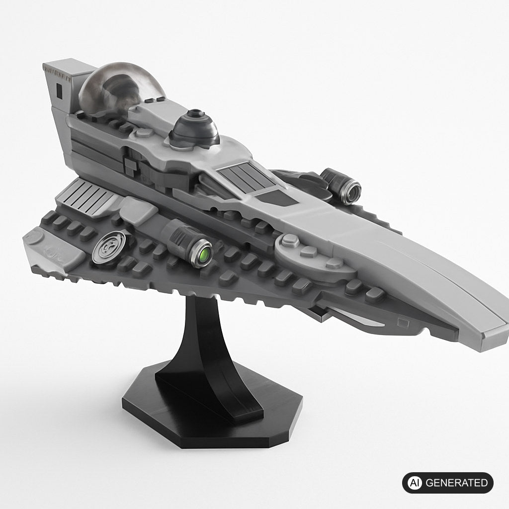 Ständer passend für LEGO Star Wars, Modell, Raumschiff, Standfuß - Kein Original