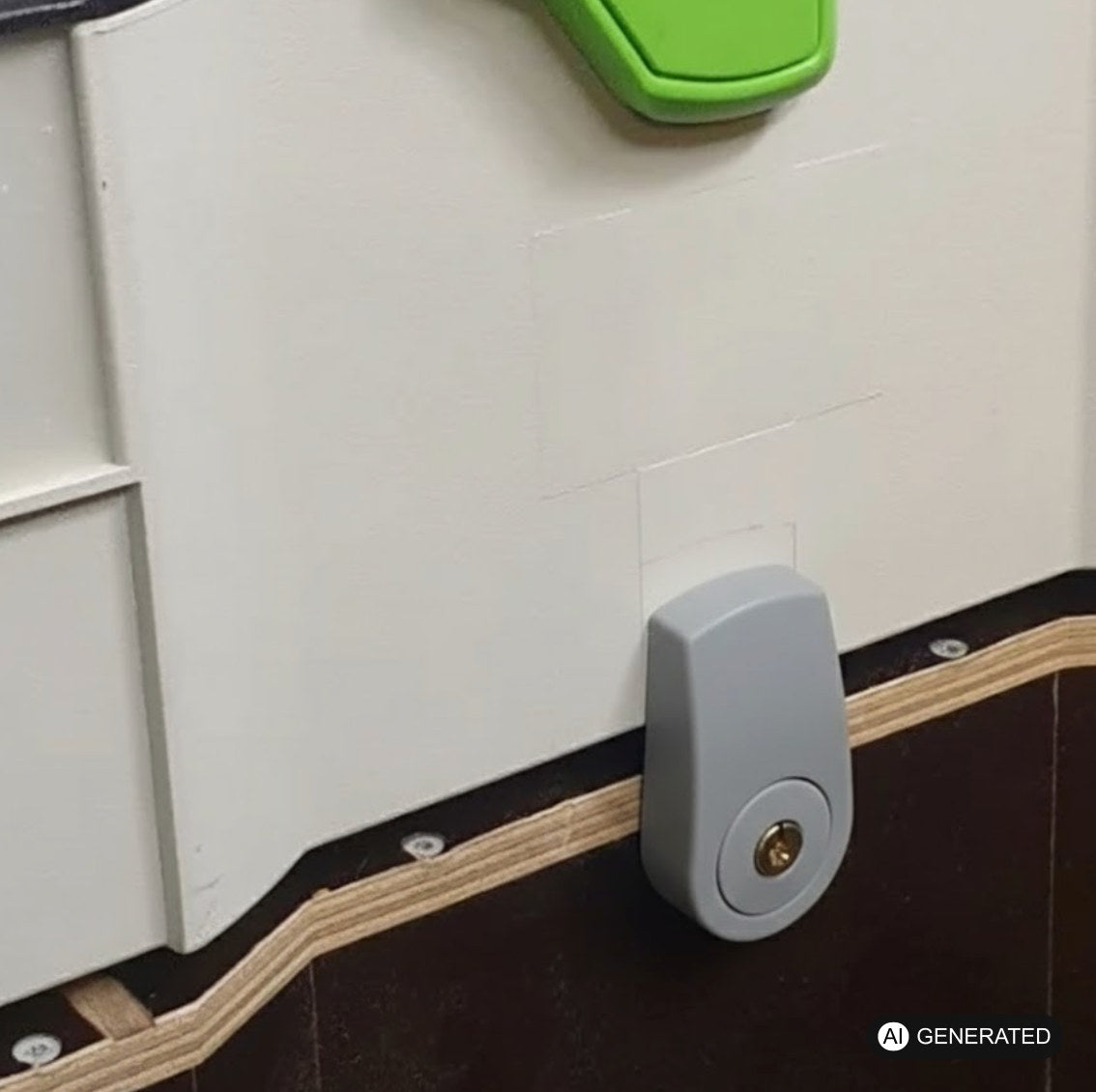 Verschluss kompatibel mit Festool Systainer T-LOC Ersatzteil Schwenkbereich 90°