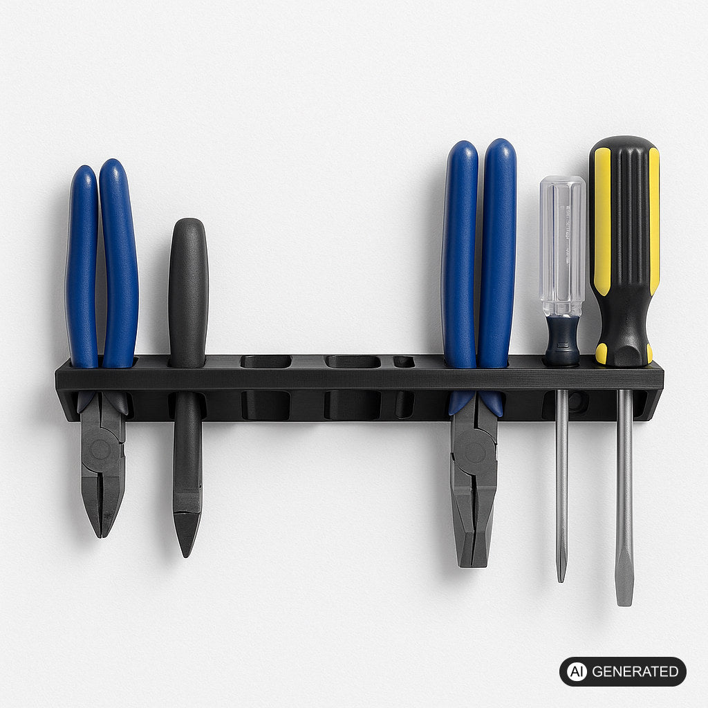Wandhalterung kompatibel mit Zangen Werkzeug Halter Werkzeugwand Wandmontage