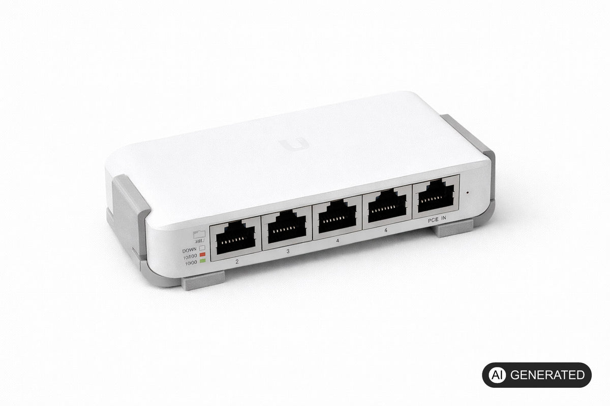 Wandhalterung passend für Ubiquiti Unifi Switch USW Flex Mini Halterung Wand