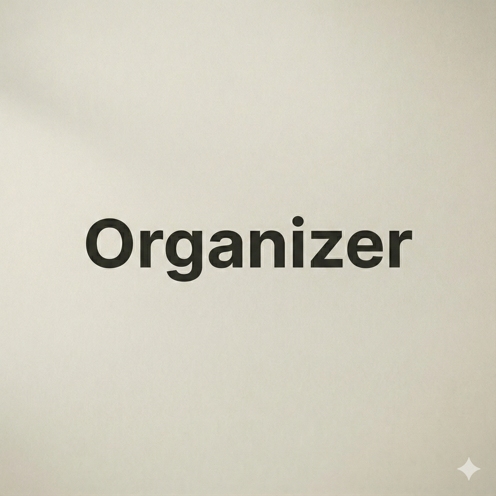 Organizer