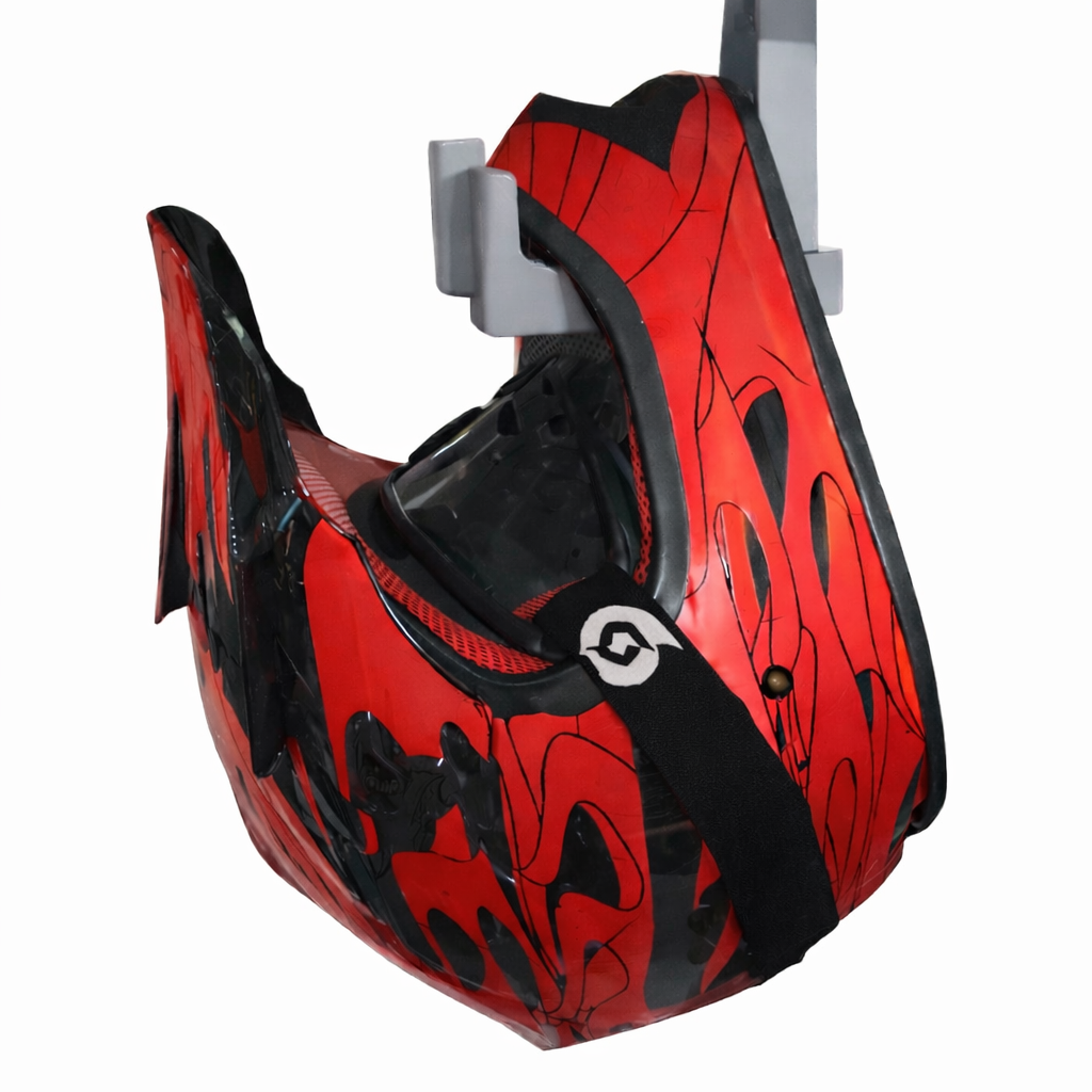 Motorradhelm Halterung Helmhaken Wandhalterung – 3D-Druck