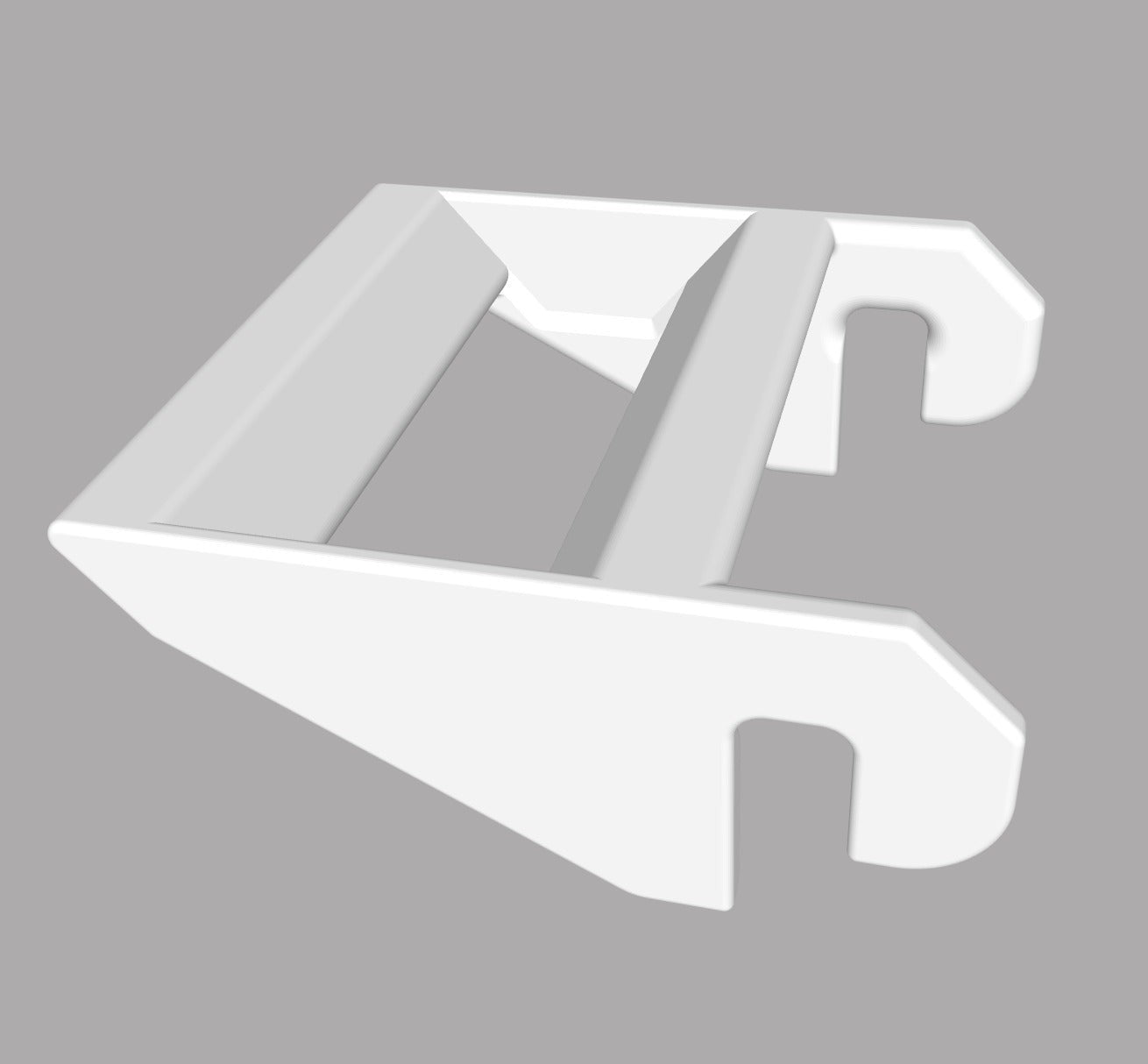 2x Halterung für Nähmaschinen-Spulen passend für IKEA SKADIS