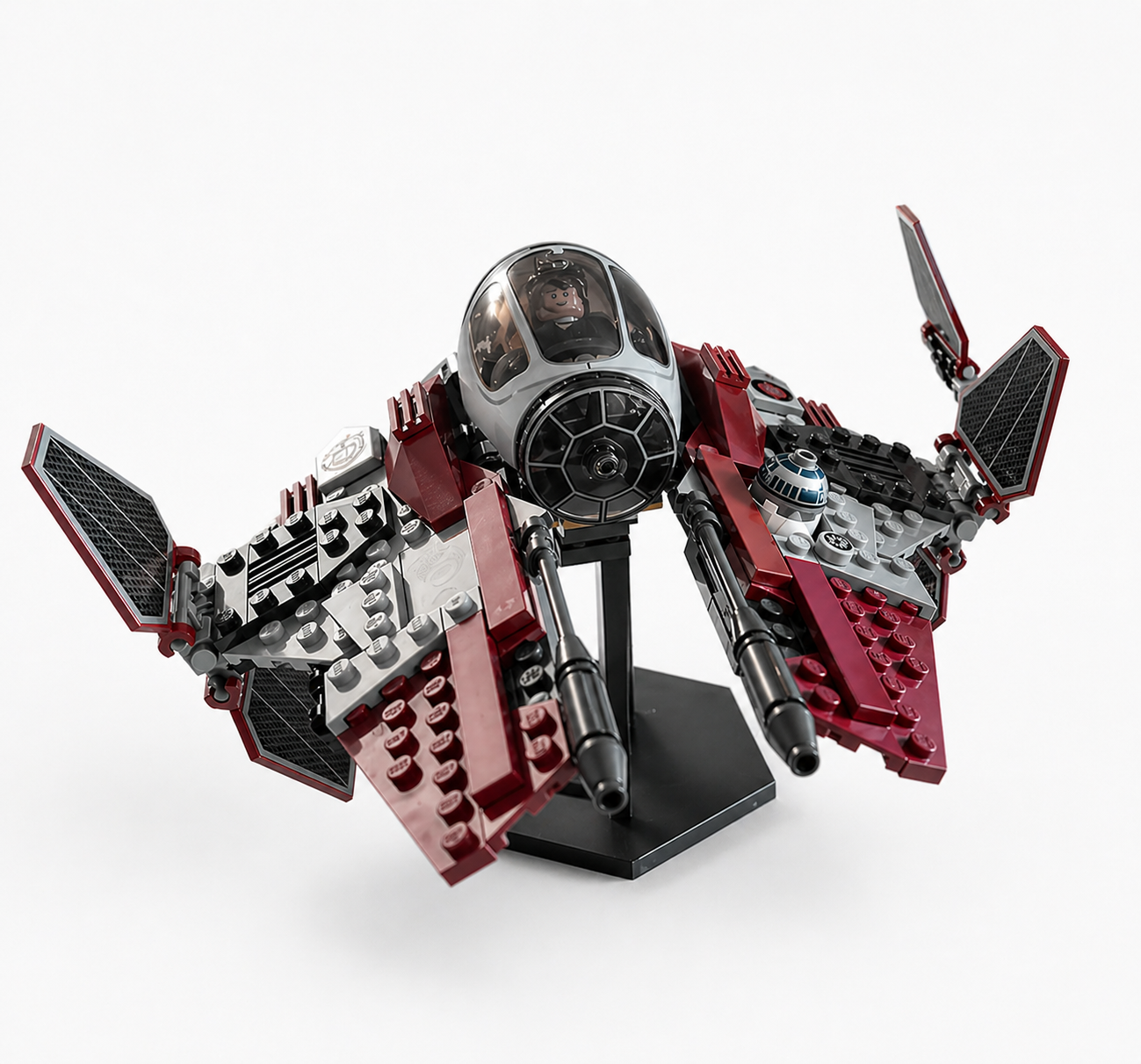 Ständer passend für LEGO Star Wars, Modell, Raumschiff, Standfuß - Kein Original