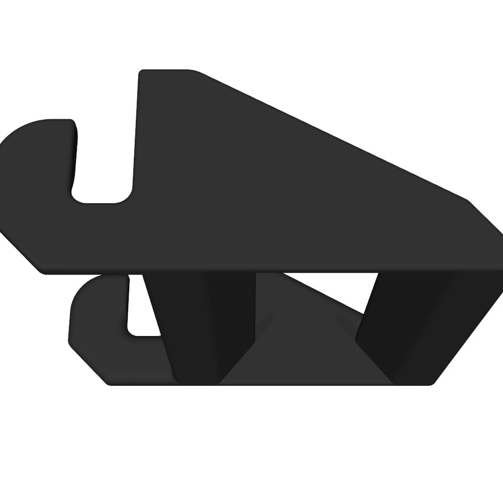 2x Halterung für Nähmaschinen-Spulen passend für IKEA SKADIS