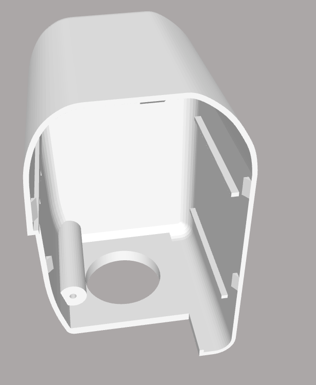 Abdeckung linke Seite Kassette passend für THULE Omnistor 5000 55.5453.00