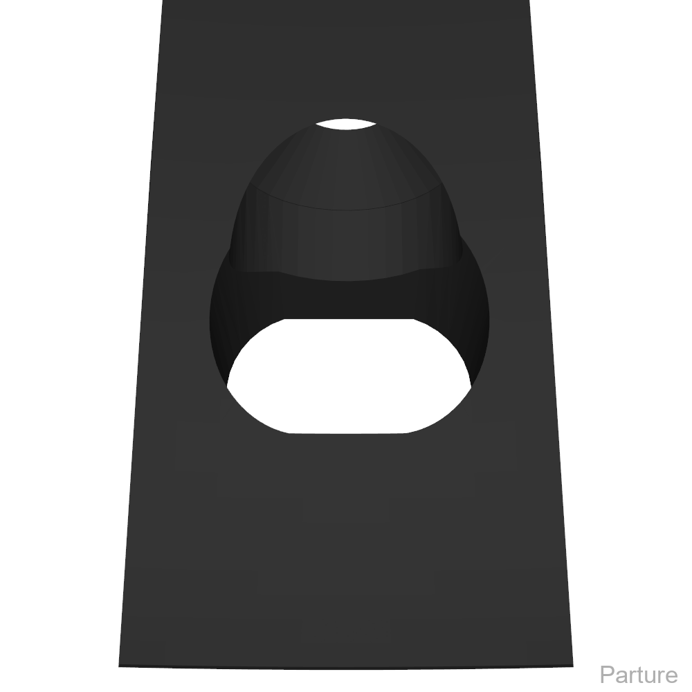 Wandhalterung kompatibel mit Google Home Mini, unsichtbare Montage - Parture