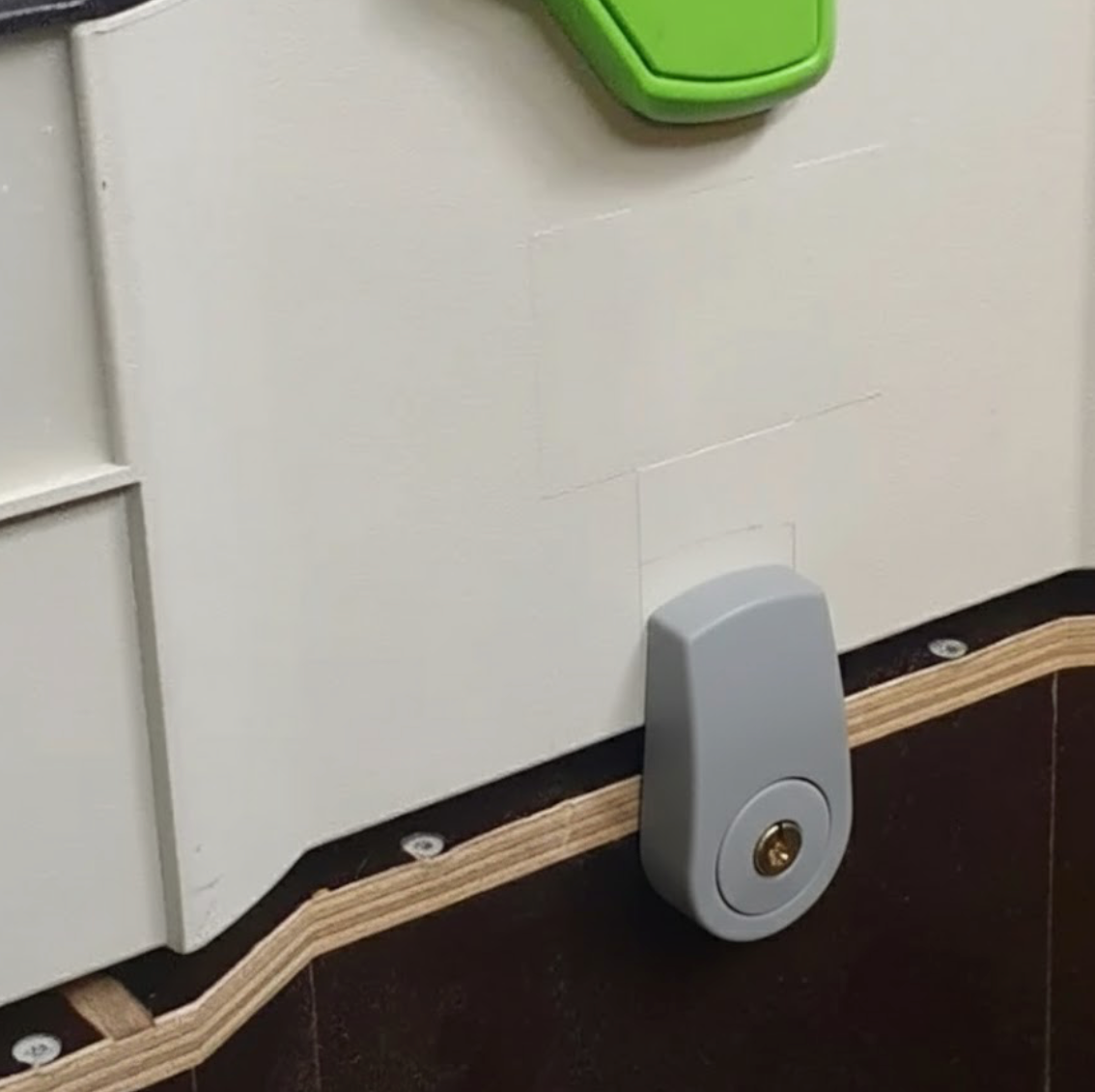 Verschluss kompatibel mit Festool Systainer T-LOC Ersatzteil 90°