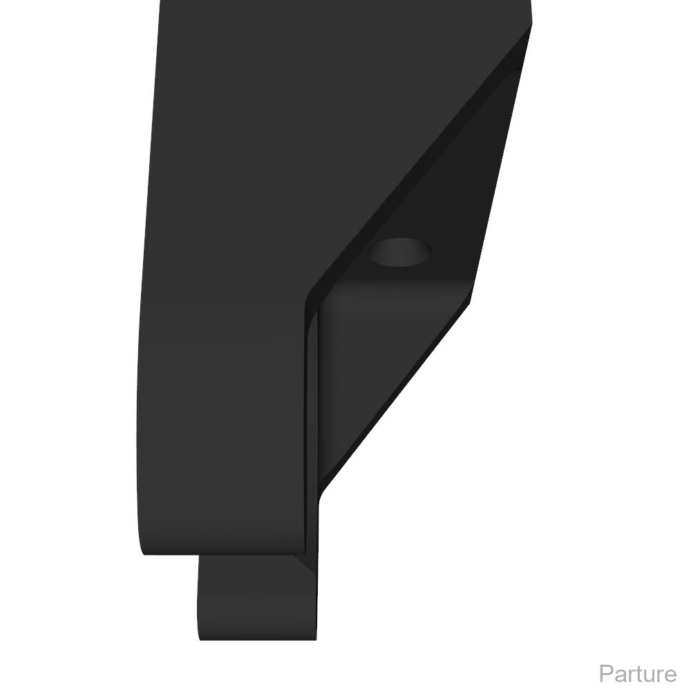 Wandhalterung passend für alle gängigen Dyson Staubsauger Staubsaugerrohr