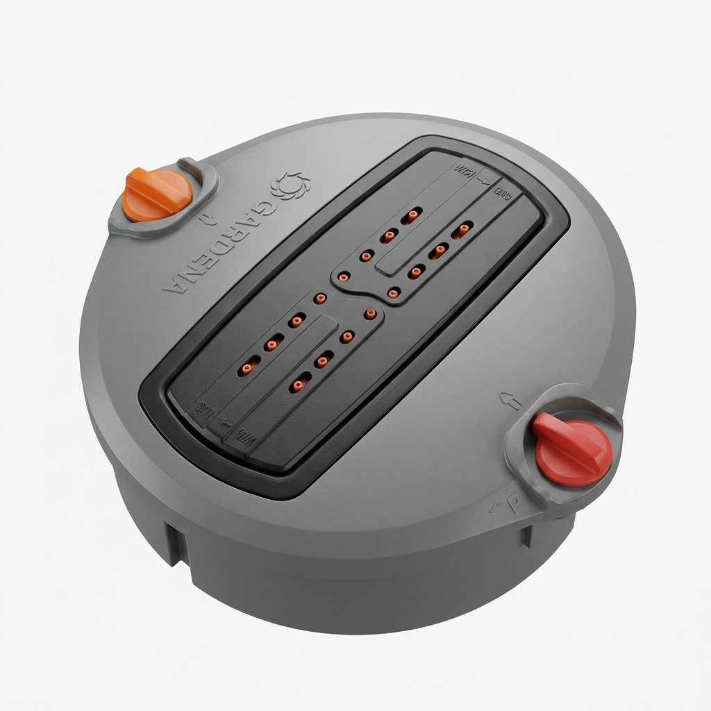 2x Drehknopf passend für GARDENA OS 140 01559-00.630.11