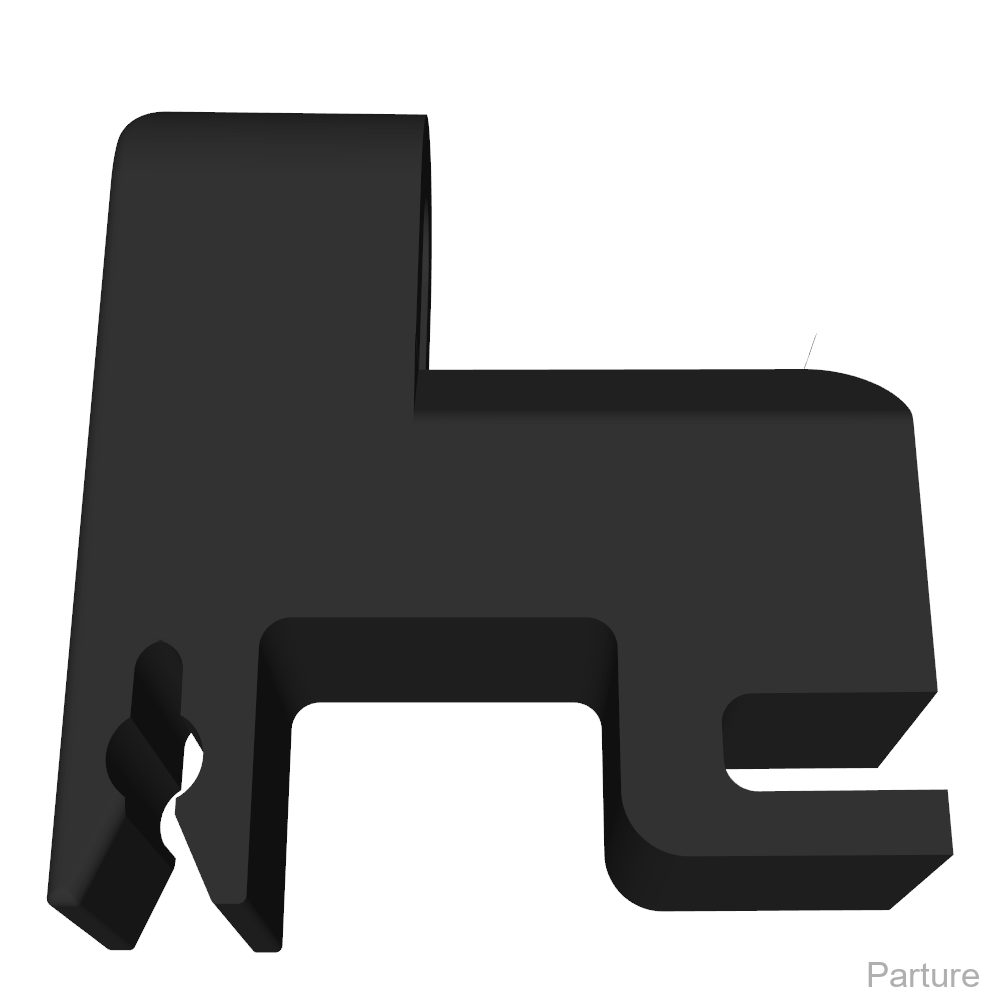 Ersatzclip kompatibel mit Dometic Wohnmobil Kühlschrank – 3D-Druck