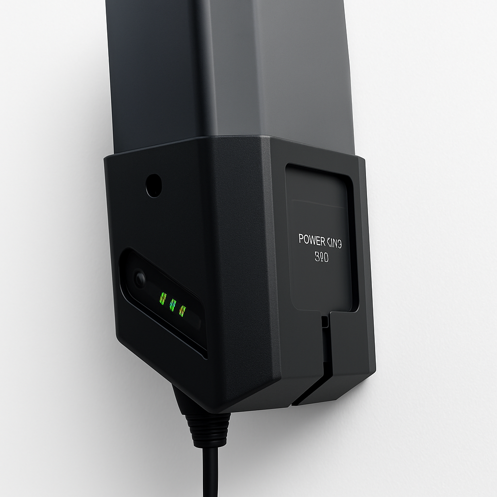 Wandhalterung passend für Bosch eBike Akku 300 400 500 – 3D-Druck