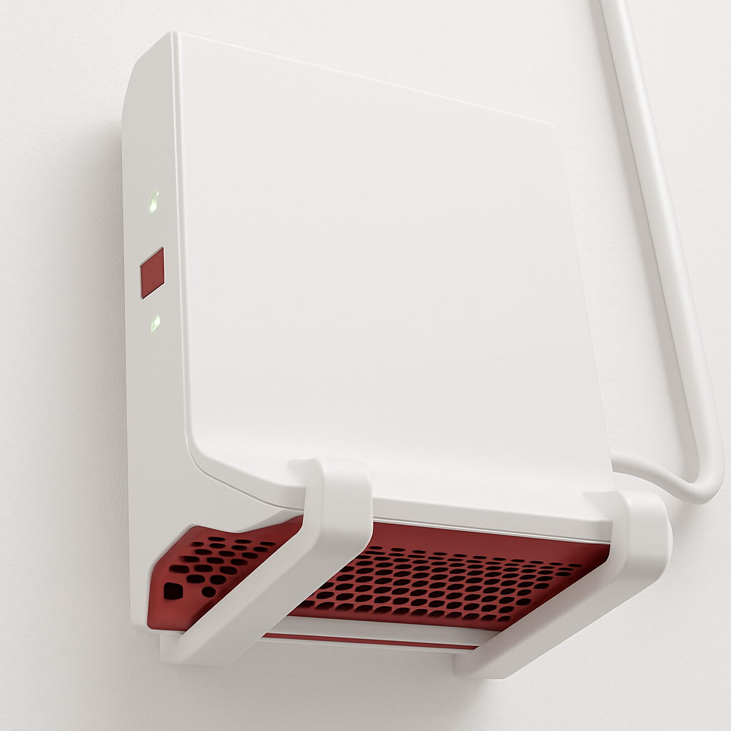 Halterung kompatibel mit AVM Fritz Repeater 3000AX Wandhalterung