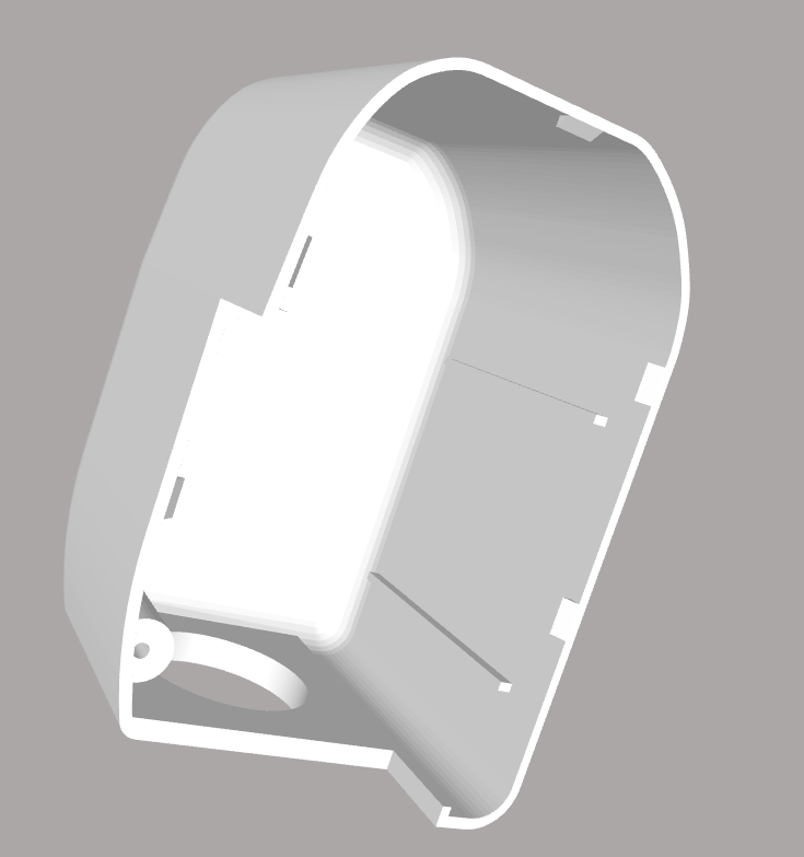 Abdeckung linke Seite Kassette passend für THULE Omnistor 5000 55.5453.00