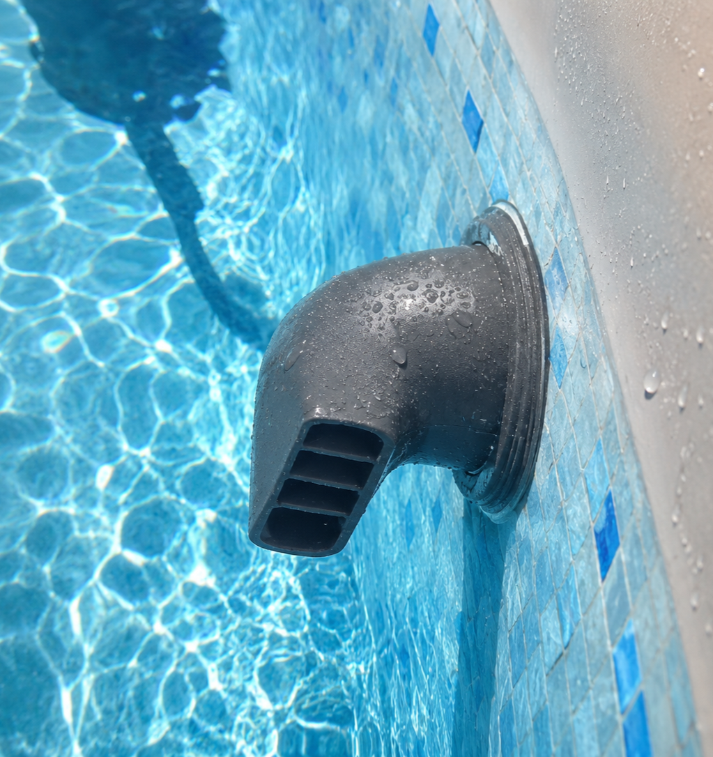 Pool Düse Einlaufdüse 82 mm Gewinde passend für Intex Bestway Ausströmer Einlauf