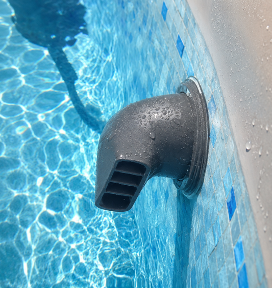 Pool Düse Einlaufdüse 82 mm Gewinde passend für Intex Bestway Ausströmer Einlauf