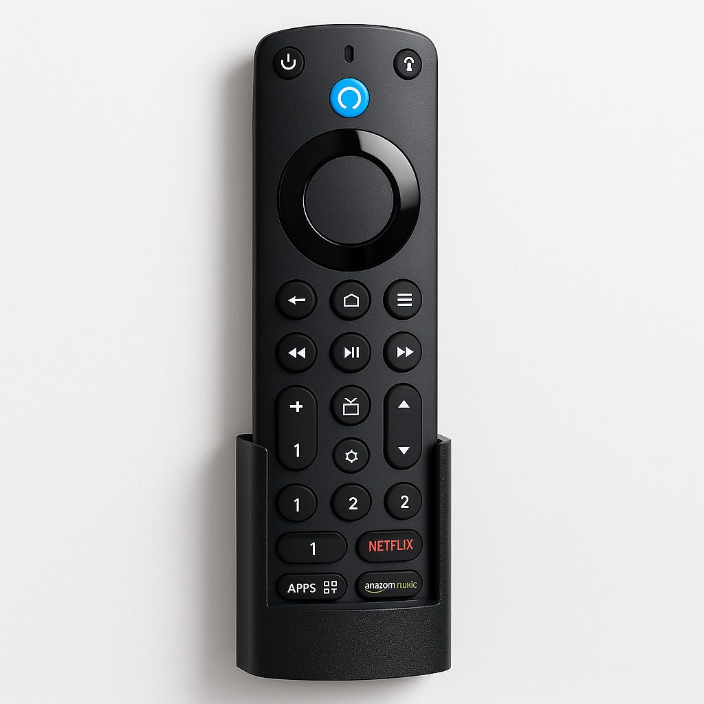 Wandhalter Fernbedienung passend für Amazon Fire TV – 3D-Druck