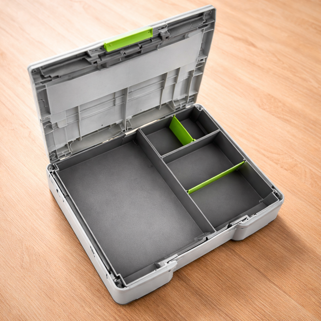 Boxen Einsätze passend für FESTOOL Systainer SYS 3 - M 112 - T-LOC