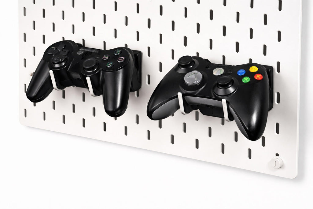 Controller-Halterung passend für IKEA SKADIS Lochplatte